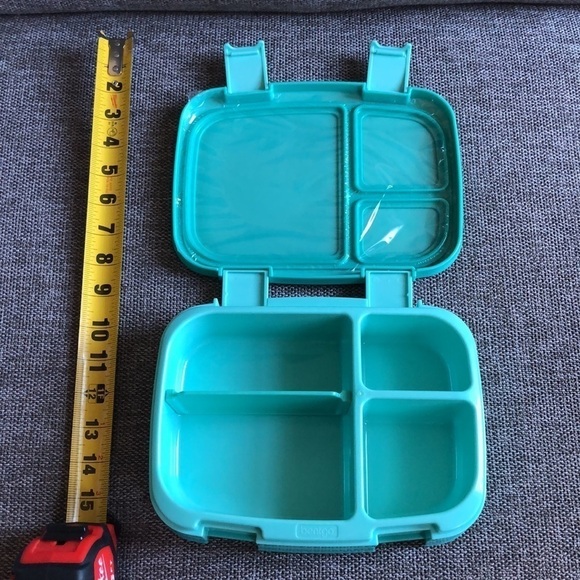 Bentgo 4 Compartment Lunch Box Portion Controlled Meals for Teens Adults Kids - Picture 14 of 15